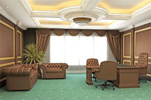 オフィスビルの通路の床で注意すべき点とは？