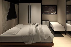 風水における寝室のベッドヘッドの配置方向