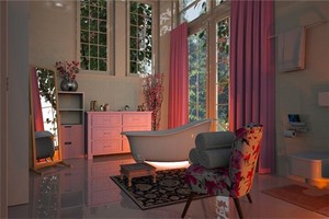 トイレのドアがベッドに向いている風水をどう解消するか