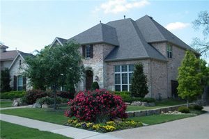 左青龍右白虎の家屋画像