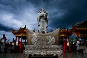 関公財神の配置場所