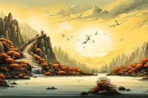 オフィスにおける聚財陣の配置方法