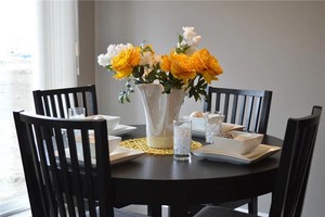 自宅のダイニングテーブル配置風水