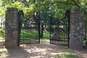 別荘の門の風水を解説