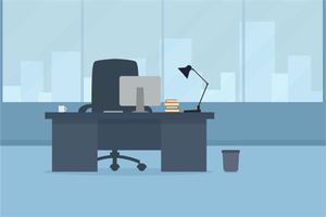 オフィスデスクの風水調整法