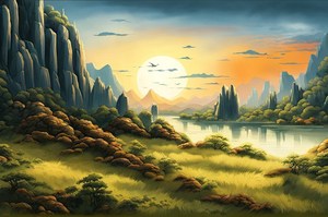 家財を招く風水の配置