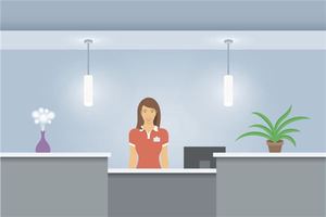 フロントデスクにはどのような役割がありますか