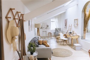 2階は普通の人には住めない