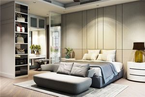 寝室の色に関する風水のタブー