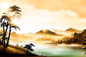 オフィスの招財風水植物