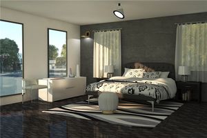 風水におけるベッドの正しい配置位置