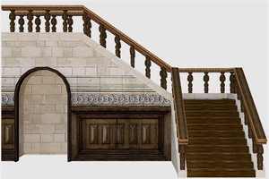 風水における階段の家屋内配置